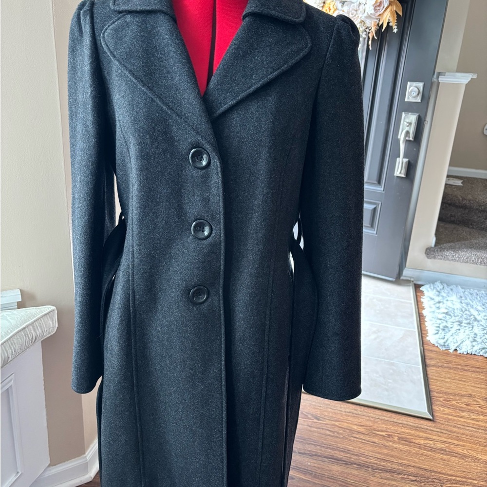Guess Black Trench Coat for Women